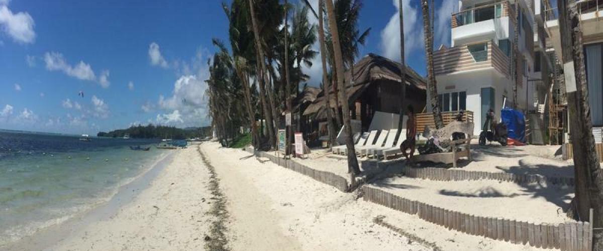 Modern Beachfront  Property